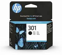 HP 301 Nero (301bk)