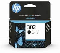 HP 302 Nero (302bk)