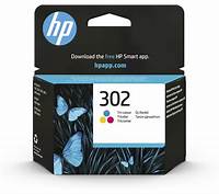 HP 302 Tricromia (302col)