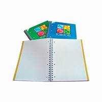 Blocco notes A4 spiralato