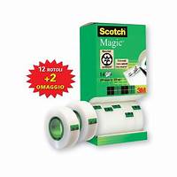 Nastro adesivo Scotch Magic 19 mm x 33 m