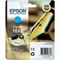 Cartuccia Epson 16XL Nero