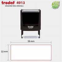 Timbro Autoinchiostrante Trodat Printy 4913