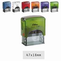 Timbro Autoinchiostrante Shiny S-843