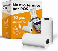 Rotoli Carta Termica 57x20 mm