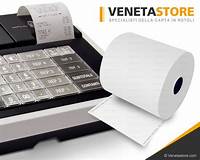 Rotoli Carta Termica 57x25 mm