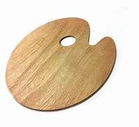 Tavolozza in Legno per Pittura